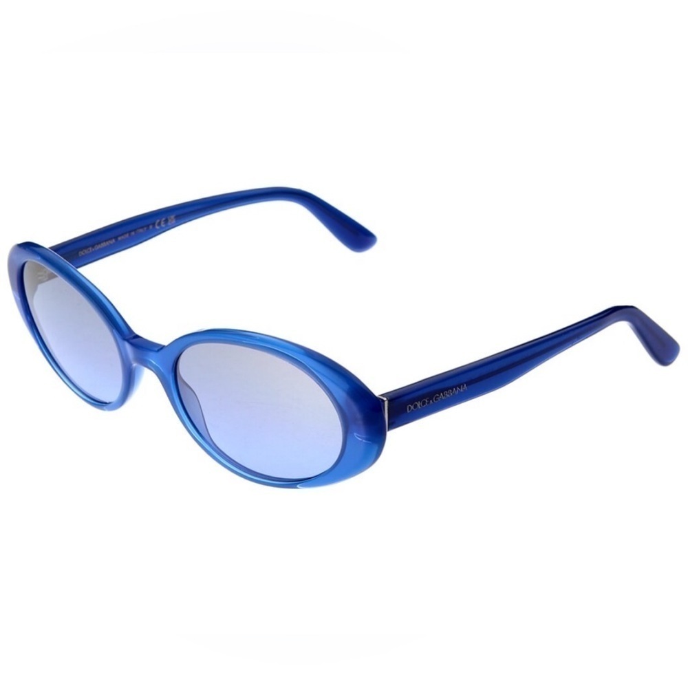 NEW Dolce and Gabbana Blue 52mm Sunglasses